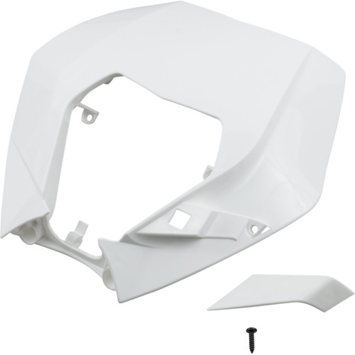 Acerbis Headlight Shell - White 2732060002