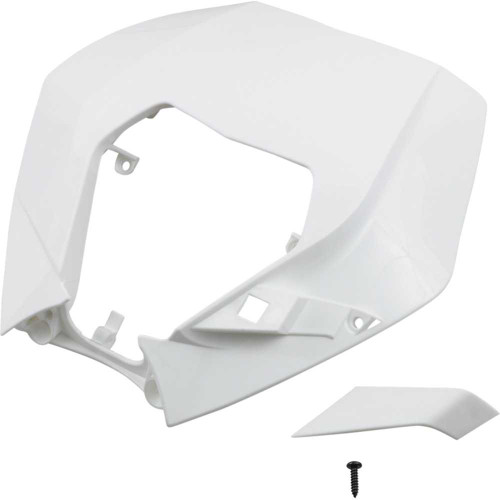 ACERBIS 2732060002 Acerbis Headlight Shell - White 2732060002