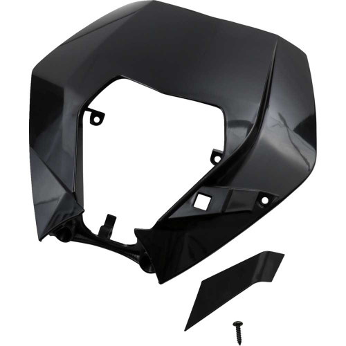 ACERBIS 2732060001 Acerbis Headlight Shell - Black 2732060001