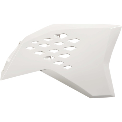 Acerbis Radiator Shrouds - White 2081990002
