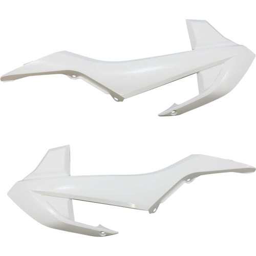 ACERBIS 2449700002 Acerbis Radiator Shrouds - White 2449700002