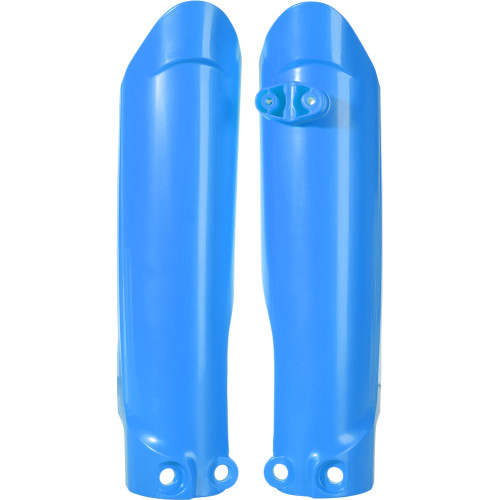 Acerbis Lower Fork Covers For Inverted Forks - Light Blue 2791510085