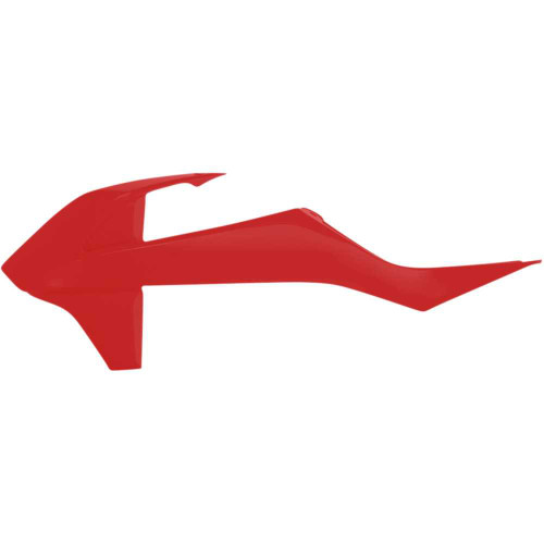 ACERBIS 2685960004 Acerbis Radiator Shroud - Red 2685960004