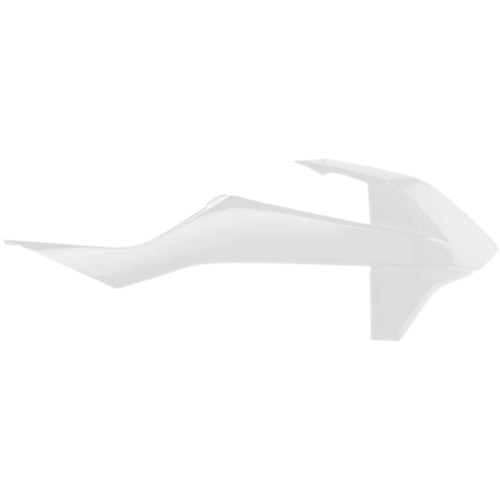 ACERBIS 2685960002 Acerbis Radiator Shrouds - White 2685960002