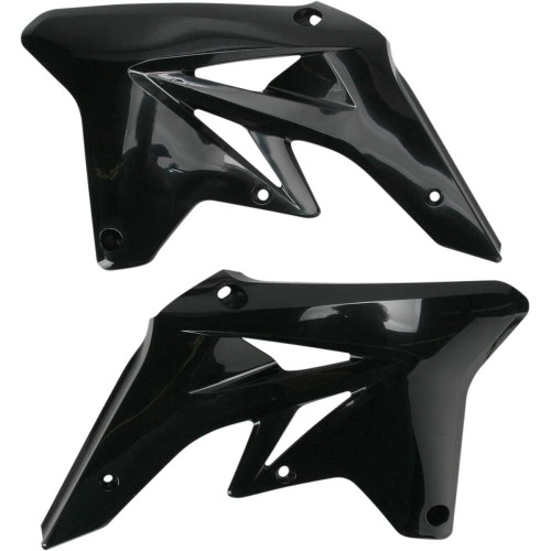 ACERBIS 2081900001 Acerbis Radiator Shrouds - Black 2081900001