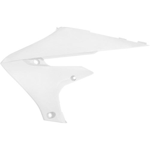 Acerbis Radiator Shrouds - White 2685870002