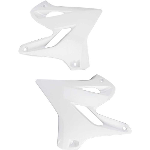 ACERBIS 2402980002 Acerbis Radiator Shrouds - White 2402980002