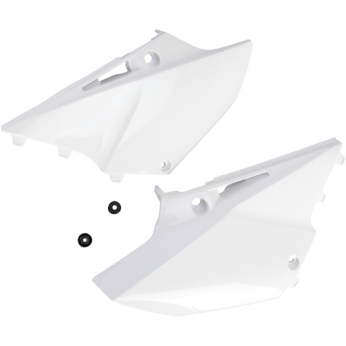 Acerbis Side Panels - White 2402990002
