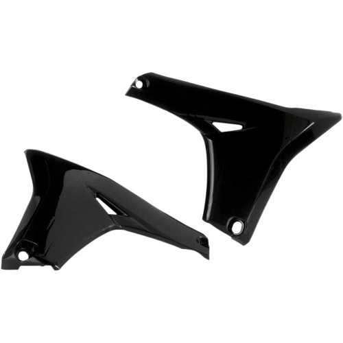 ACERBIS 2374150001 Acerbis Radiator Shrouds - Lower - Black 2374150001