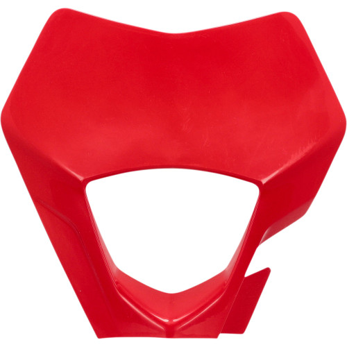 Acerbis Headlight Mask - Red - Gas Gas 2872770004