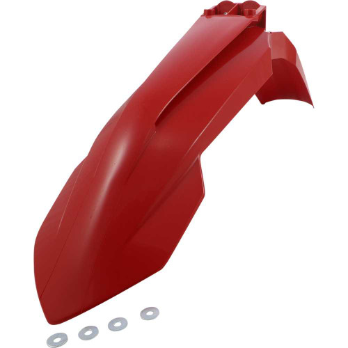 ACERBIS 2685940004 Acerbis Front Fender - Red 2685940004