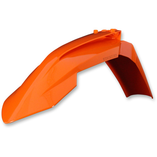 Acerbis Front Fender - Orange 2421115226