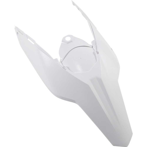 ACERBIS 2082000002 Acerbis Rear Fender - Side Cowling - White 2082000002