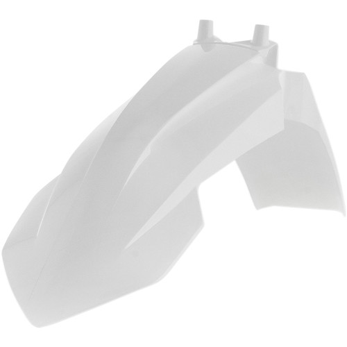Acerbis Front Fender - White 2449510002