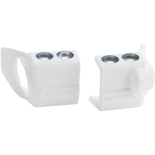 ACERBIS 2709710002 Acerbis Fork Shoe Protector - White 2709710002