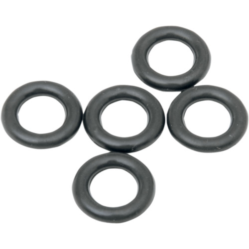 Parts Unlimited Oil Filter O-Rings - 5-Pack