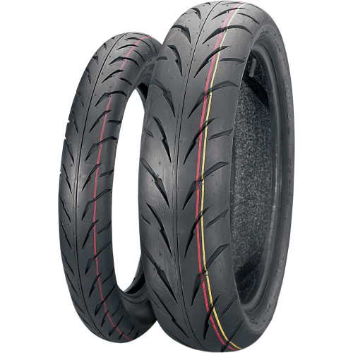 Duro Tire - Hf918 - Front - 110/70-17 - 54H 25-91817-110