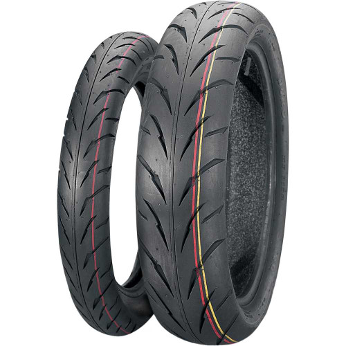 DURO 2591819100 Duro Tire - Hf918 - Front - 100/90-19 - 57H 25-91819-100