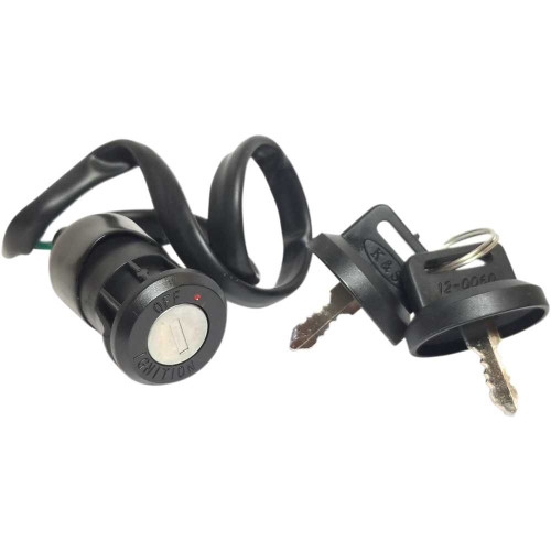 K&S TECHNOLOGIES 120060 K&S Technologies Keyed Switch - Crf/Xr 12-0060