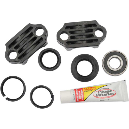 PIVOT WORKS PWSSKY09000 Pivot Works Steering Stem Bearing Kit Pwssk-Y09-000