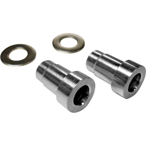 JOKER MACHINE 09030 Joker Machine Adapter Bushings - Hand Controls/Mirror - Triumph 09-030