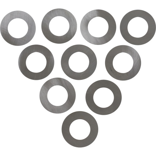Eastern Motorcycle Parts Spacer Shims - Wheel Bearing - .028" - 10 Pack A-43290-91