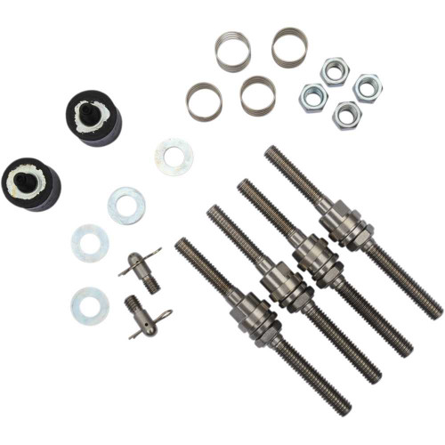 CYCLE VISIONS CV143 Cycle Visions Barebacks W/ Bar - Flst '97-'02 Cv-143