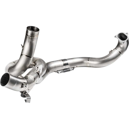 AKRAPOVIC ED12E6 Akrapovic Header - Titanium E-D12E6