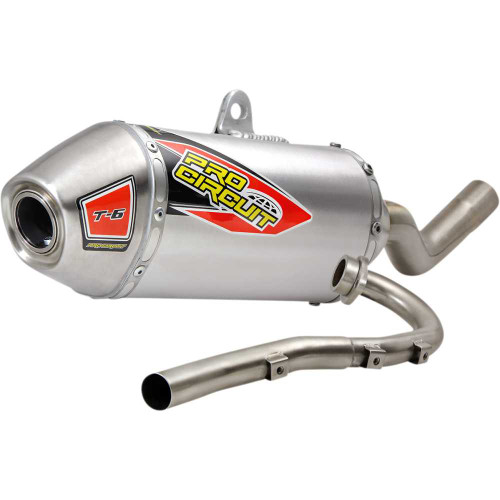 PRO CIRCUIT 0122030G Pro Circuit Stainless Steel T-6 Exhaust - Klx300R 0122030G
