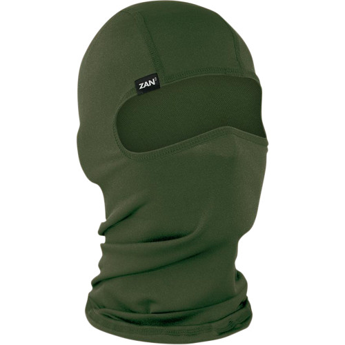 Zan Headgear Polyester Balaclava - Olive Drab Wbp200 Zan Headgear Polyester Balaclava - Olive Drab Wbp200