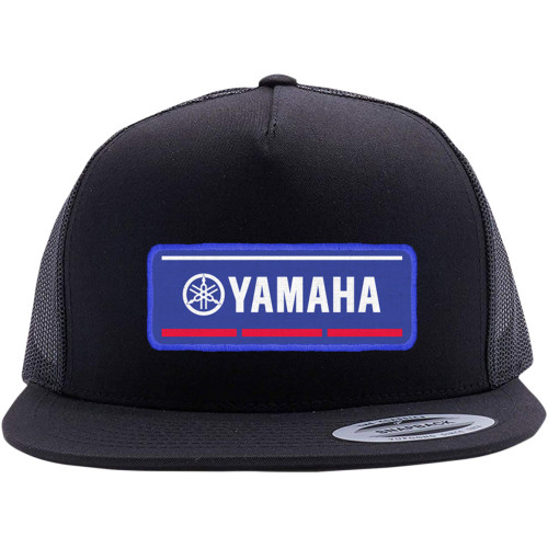 Factory Effex Yamaha Vector Hat - Black/Gray 22-86204