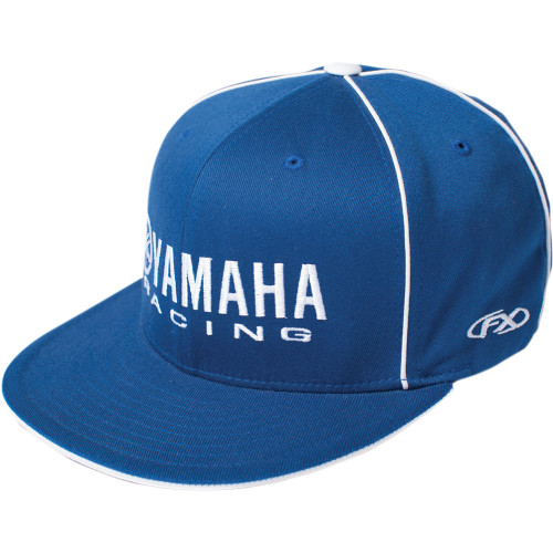 Factory Effex Yamaha Racing Flexfit Hat - Royal Blue- Large/Xl 12-88072