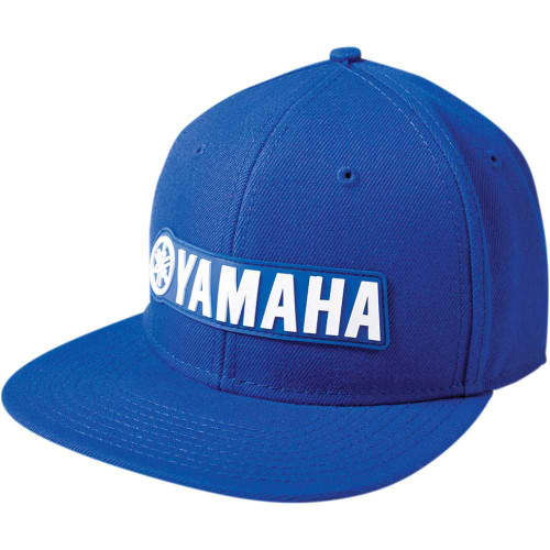 FACTORY EFFEX 2486200 Factory Effex Yamaha Bold Snapback Hat - Royal Blue 24-86200