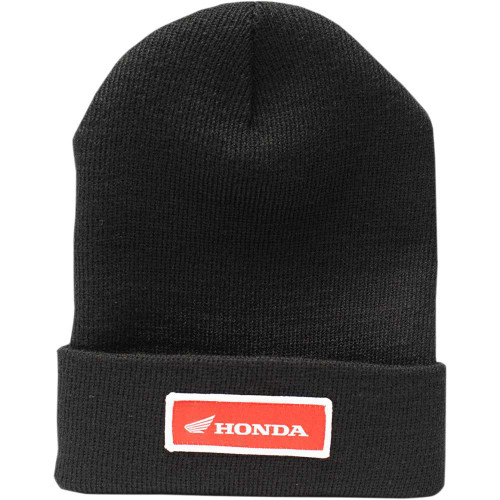 FACTORY EFFEX 2286308 Factory Effex Honda Beanie - Black 22-86308