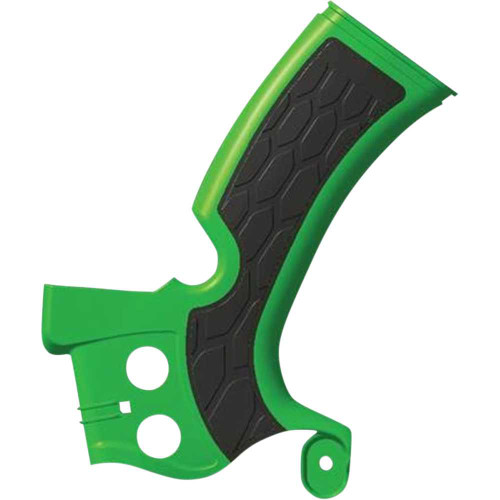 ACERBIS 2374271089 Acerbis X-Grip Frame Guards - Green/Black - Kx 450 F 2374271089
