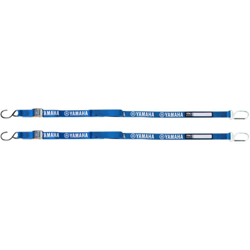 FACTORY EFFEX 2245284 Factory Effex Tie-Downs - Blue - Yamaha 22-45284