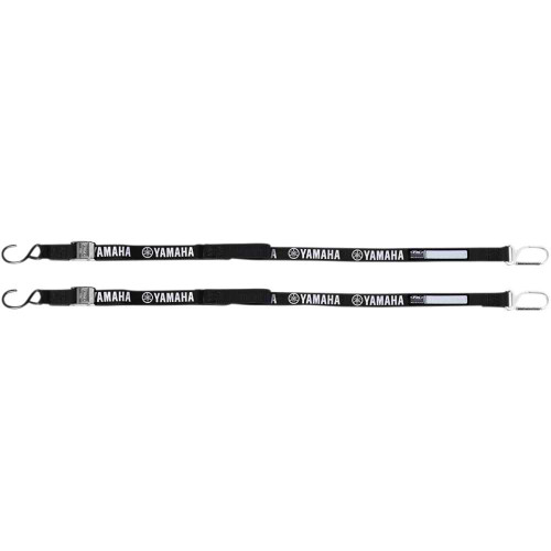 FACTORY EFFEX 2245286 Factory Effex Tie-Downs - Black - Yamaha 22-45286