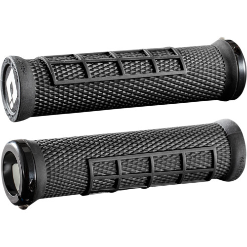 Odi Elite Flow V2.1 Grips - Lock-On - 13 Cm - Black/Black D33Efb-B