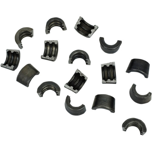 Feuling Oil Pump Corp. Valve Locks - 6.00 Mm Triple Groove - M8 1215