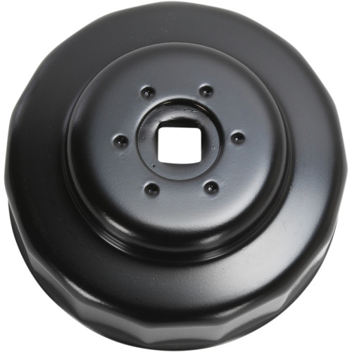 Parts Unlimited Oil Filter Wrench - 80 Mm - Honda / Kawasaki / Suzuki