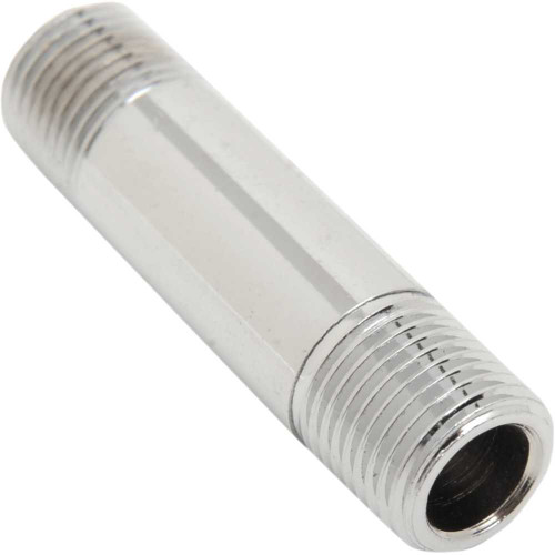 GARDNER-WESTCOTT 7113PLN2X15 Gardner-Westcott Oil Gauge Fitting - 1-1/2" Nipple - 1/8" Npt 7-113Pln-2X1.5