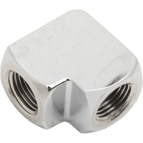 GARDNER-WESTCOTT 7100PE2 Gardner-Westcott Oil Gauge Elbow Fitting - 1/8" Npt - 90 7-100Pe-2