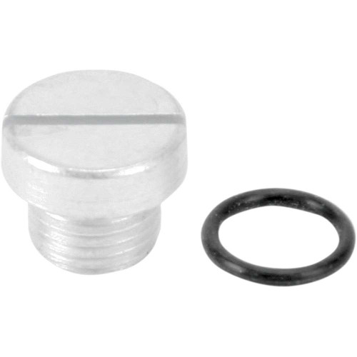 COLONY 98772 Colony Oil Screen Plug - Cadmium - Big Twin 9877-2