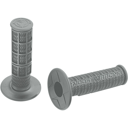 Moose Racing Grips - Stealth - Mx - Gray B01Mxg
