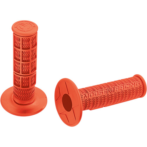 Moose Racing Grips - Stealth - Mx - Orange B01Mxo