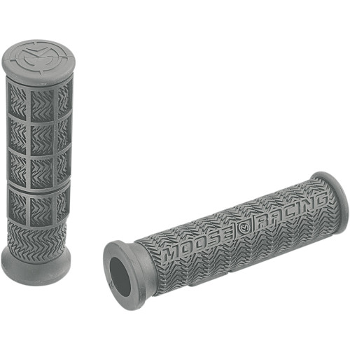 Moose Racing Grips - Stealth - Atv - Gray B01Mag