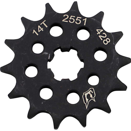 DRIVEN RACING 255142814T Driven Racing Front Sprocket - 14 Tooth - Honda 2551-428-14T