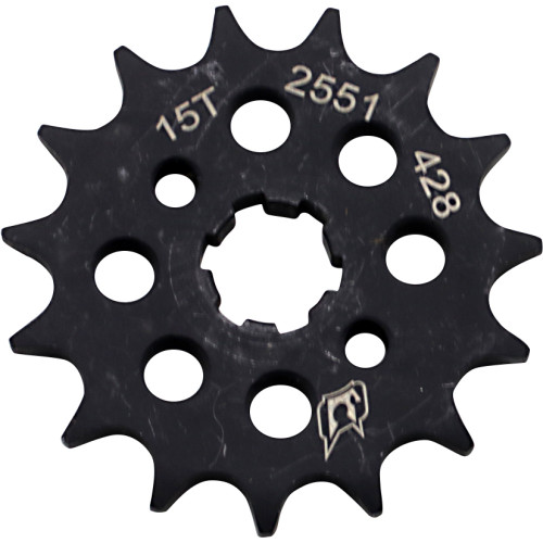 Driven Racing Front Sprocket - 15 Tooth - Honda 2551-428-15T