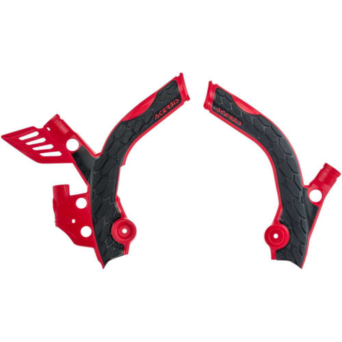 ACERBIS 2686561018 Acerbis X-Grip Frame Guards - Red/Black - Beta 2686561018