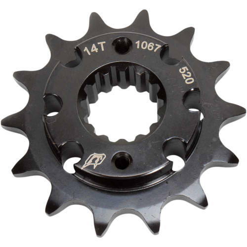 DRIVEN RACING 106752014T Driven Racing Counter Shaft Sprocket - 14-Tooth 1067-520-14T